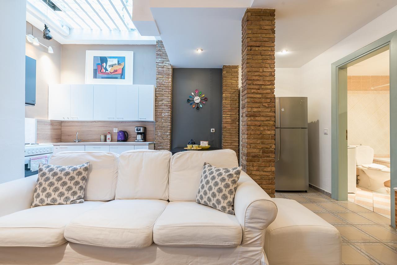 Elegant Kerameikos Apartment By Cloudkeys Athene Buitenkant foto