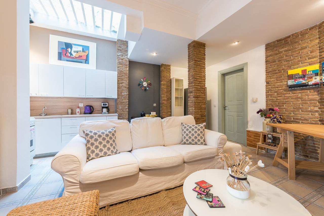 Elegant Kerameikos Apartment By Cloudkeys Athene Buitenkant foto