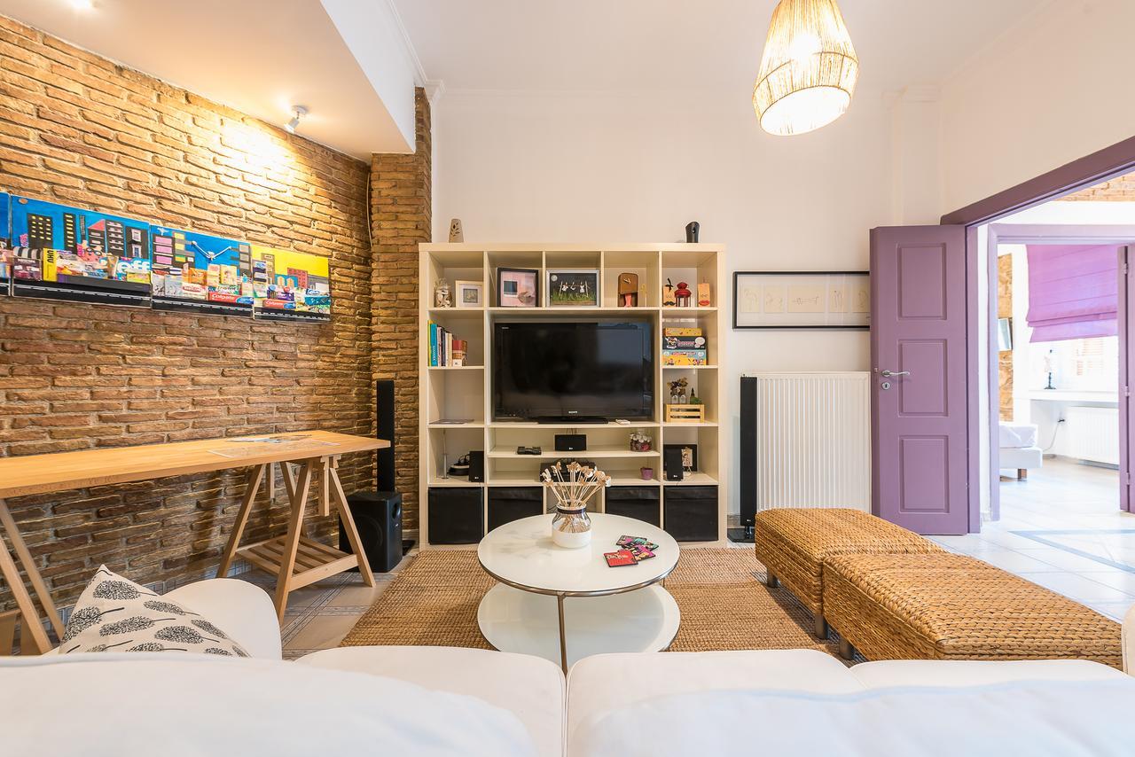 Elegant Kerameikos Apartment By Cloudkeys Athene Buitenkant foto