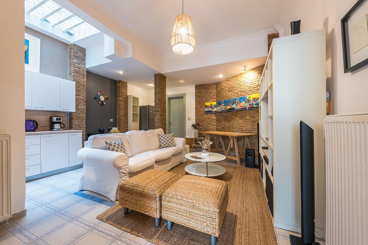 Elegant Kerameikos Apartment By Cloudkeys Athene Buitenkant foto